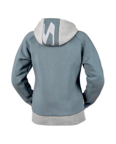 iXS iXS Rapid 1.0 WMS Hoodie blau grau-cool grey