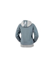 iXS iXS Rapid 1.0 WMS felpa con cappuccio blu-grigio freddo