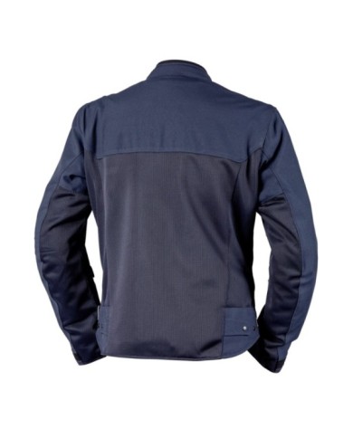 iXS Rapid-BigAir 1.0 veste bleu foncé
