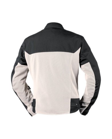 giacca iXS Rapid-BigAir 1.0 grigio freddo-nero