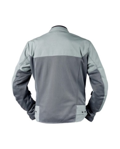 iXS Rapid-BigAir 1.0 veste bleu gris
