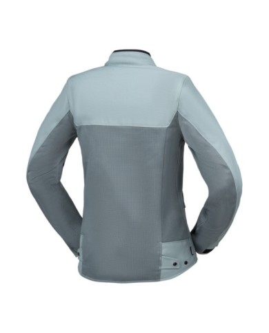 iXS iXS Rapid-BigAir 1.0 WMS Jacke blau grau