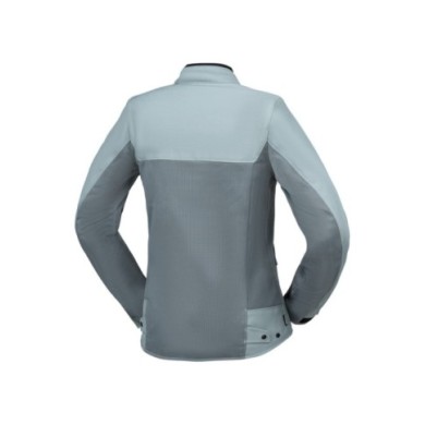iXS iXS Rapid-BigAir 1.0 WMS giacca blu grigio