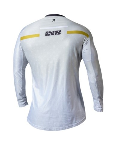 iXS Trigger-MX 1.0 jersey blanc-sand