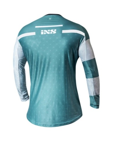 iXS Trigger-MX 1.0 jersey vert menthe-blanc
