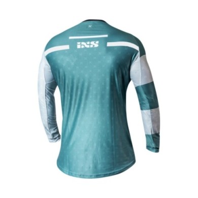 iXS Trigger-MX 1.0 jersey vert menthe-blanc
