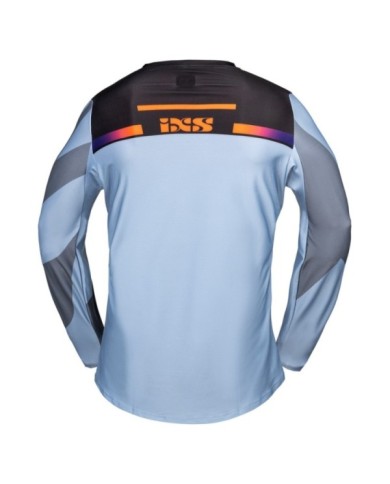 iXS Trigger-MX 1.0 jersey gris-noir