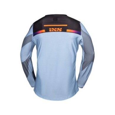iXS Trigger-MX 1.0 jersey gris-noir