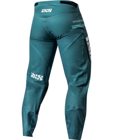 pantaloni iXS Trigger-MX 1.0 verde menta-bianco