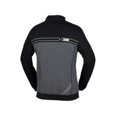 giacca iXS Zip iXS-Team nero-grigio