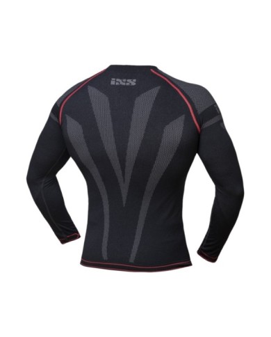 iXS Underwear Shirt 365 noir-gris XS
