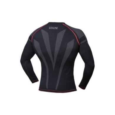 iXS Maglia intima 365 nero-grigio XS