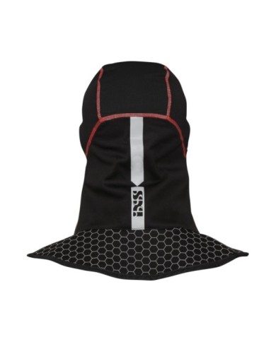 iXS Sturmhaube 365 schwarz-grau S