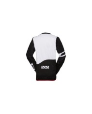 iXS Cross Shirt RedBud noir blanc