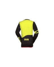 iXS Cross Shirt RedBud schwarz neon gelb