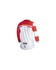 iXS MX Tracer 1.0 Maglia bianco-rosso