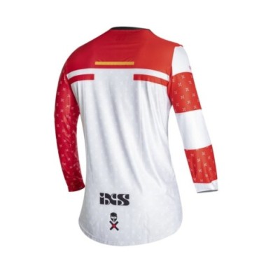iXS MX Jersey Tracer 1.0 weiss-rot