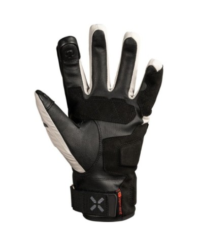 guanti iXS Venture-STX-Z 1.0 nero-grigio freddo