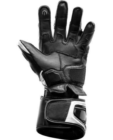 iXS Sport Handschuh RS-300 2.0 schwarz-weiss