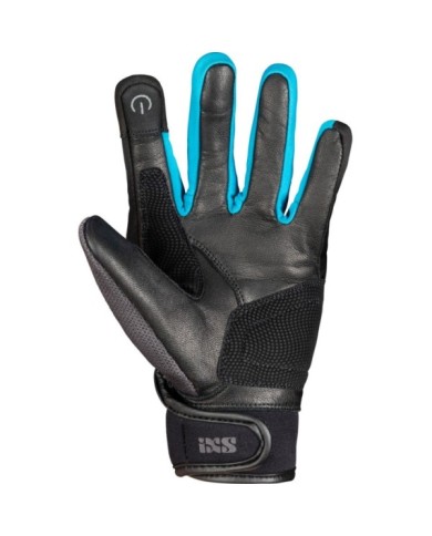 iXS Classic Damen Handschuh Evo-Air schwarz-türkis