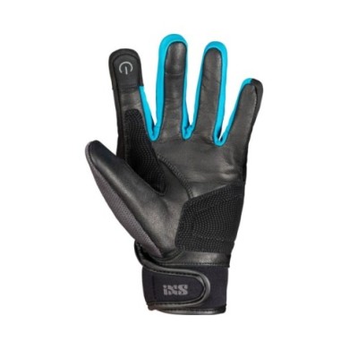 iXS Classic Dames Gant Evo-Air noir-turquoise