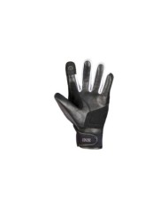 iXS Classic Dames Gant Evo-Air noir-gris foncé-blanc