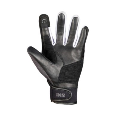 iXS Classic Damen Handschuh Evo-Air schwarz-dunkel grau-weiss