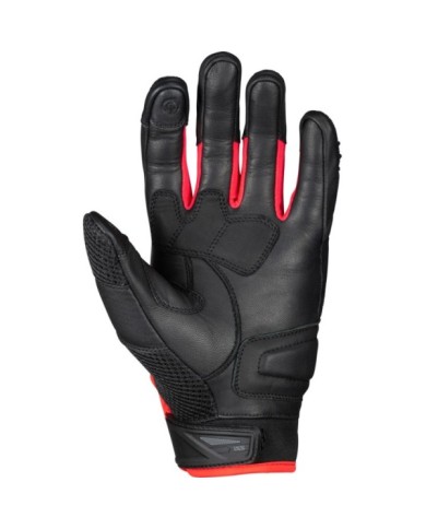 iXS Tour Gants Matador-Air 2.0 noir-rouge fluo