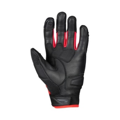 guanti iXS Tour Matador-Air 2.0 nero-rosso fluorescente