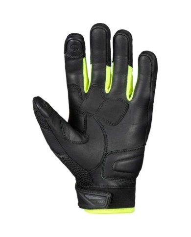 guanti iXS Tour Matador-Air 2.0 nero-giallo fluo