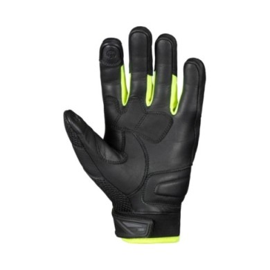 guanti iXS Tour Matador-Air 2.0 nero-giallo fluo