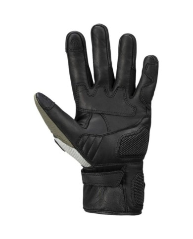 iXS Gants Tour Montevideo-Air 2.0 noir-olive-gris clair