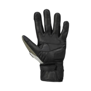 iXS Gants Tour Montevideo-Air 2.0 noir-olive-gris clair