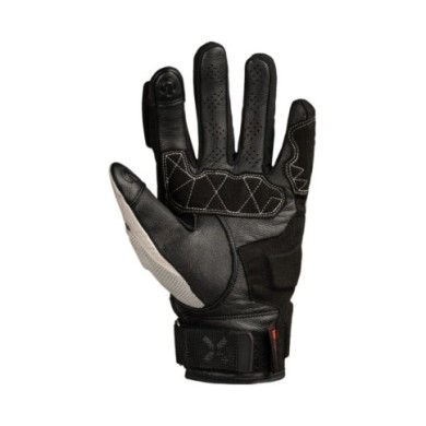 guanti iXS Venture-Air 1.0 nero-grigio freddo