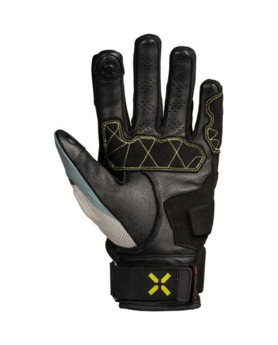 iXS Venture-Air 1.0 Handschuhe schwarz-blau grau-lime gelb