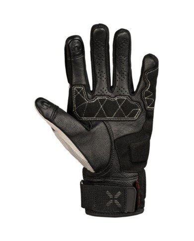 guanti iXS iXS Venture-Air 1.0 WMS nero-grigio freddo