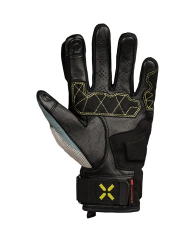 iXS Damen Venture-Air 1.0 Handschuhe schwarz-blau grau-lime