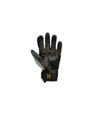 guanti iXS Venture-Air 1.0 donna nero-blu-grigio-giallo lime