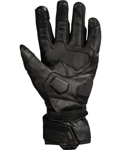 iXS Tourster-GTX 1.0 gants laminés noir-gris foncégris