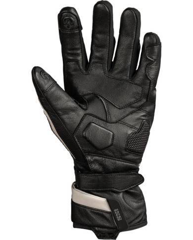 guanti iXS Tourster-GTX 1.0 laminati nior-cool grey-dark grey