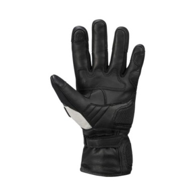 iXS Tour Handschuh Montevideo-Short-ST schwarz-oliv-hellgrau