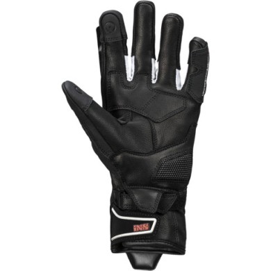 iXS Rapid-STX 1.0 gants noir-blanc-rouge