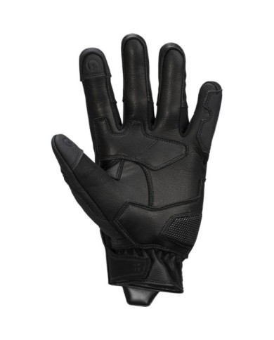 iXS Rapid 1.0 gants en cuir noir