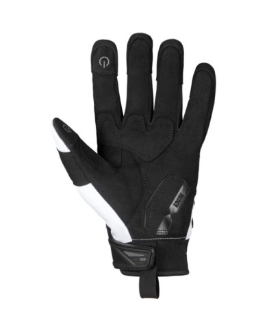 iXS Tour Gants Pandora-Air 2.0 noir-blanc