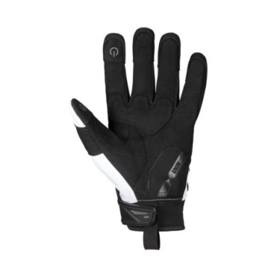 iXS Tour Gants Pandora-Air 2.0 noir-blanc