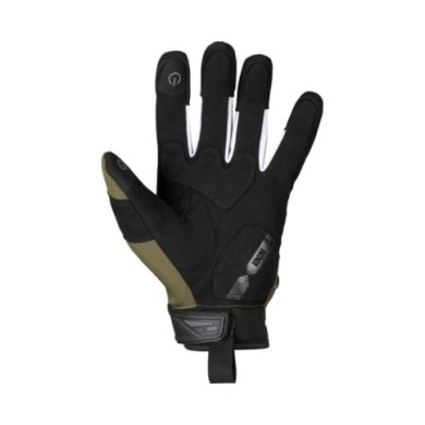 guanti iXS Tour Pandora-Air 2.0 nero-oliva-bianco