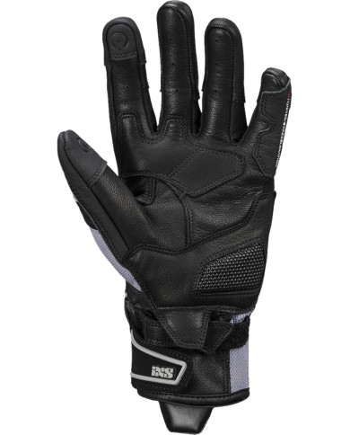 iXS Rapid-Air 1.0 Handschuhe schwarz-hellgrau