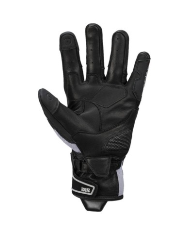 guanti iXS iXS Rapid-Air 1.0 WMS nero-grigio chiaro