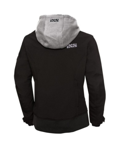 giacca moto iXS Classic SO donna nero