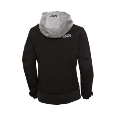 iXS Classic SO Damen Jacke Moto schwarz